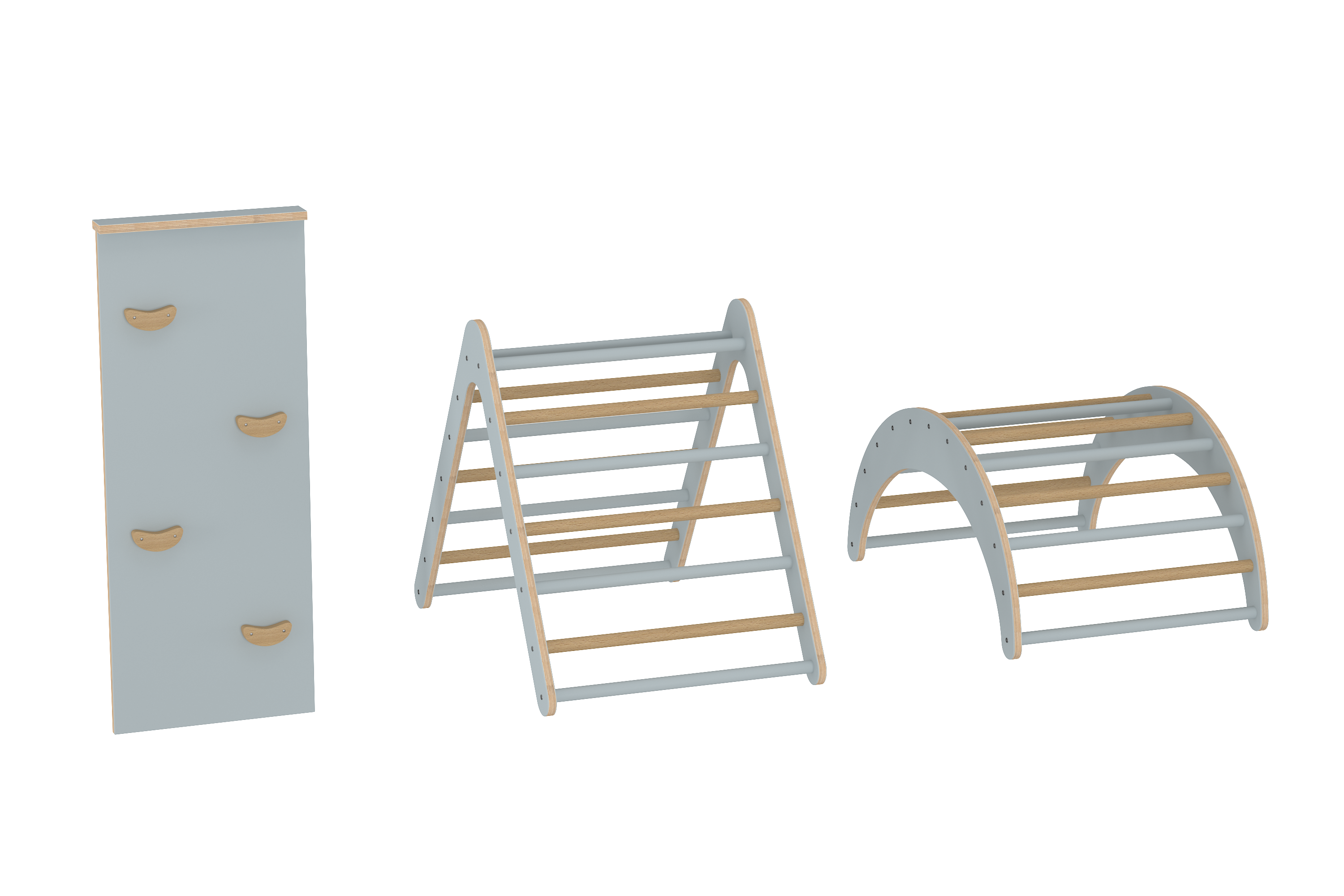 Climber, Arch and Ramp Combination