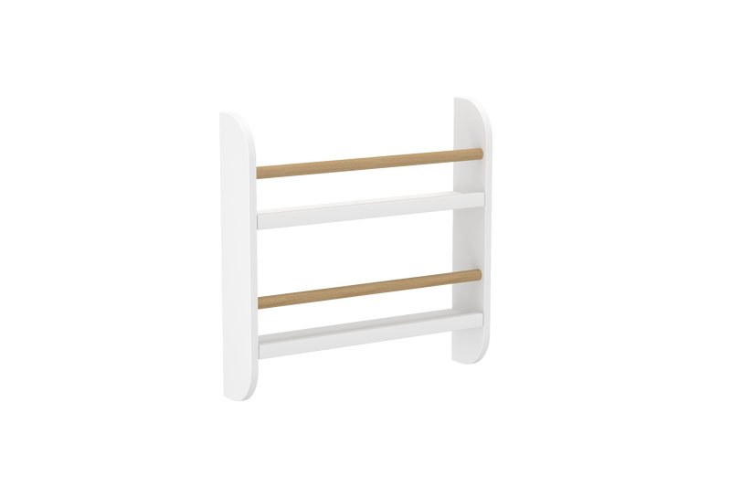 Ledge Mini Wall Shelf in White