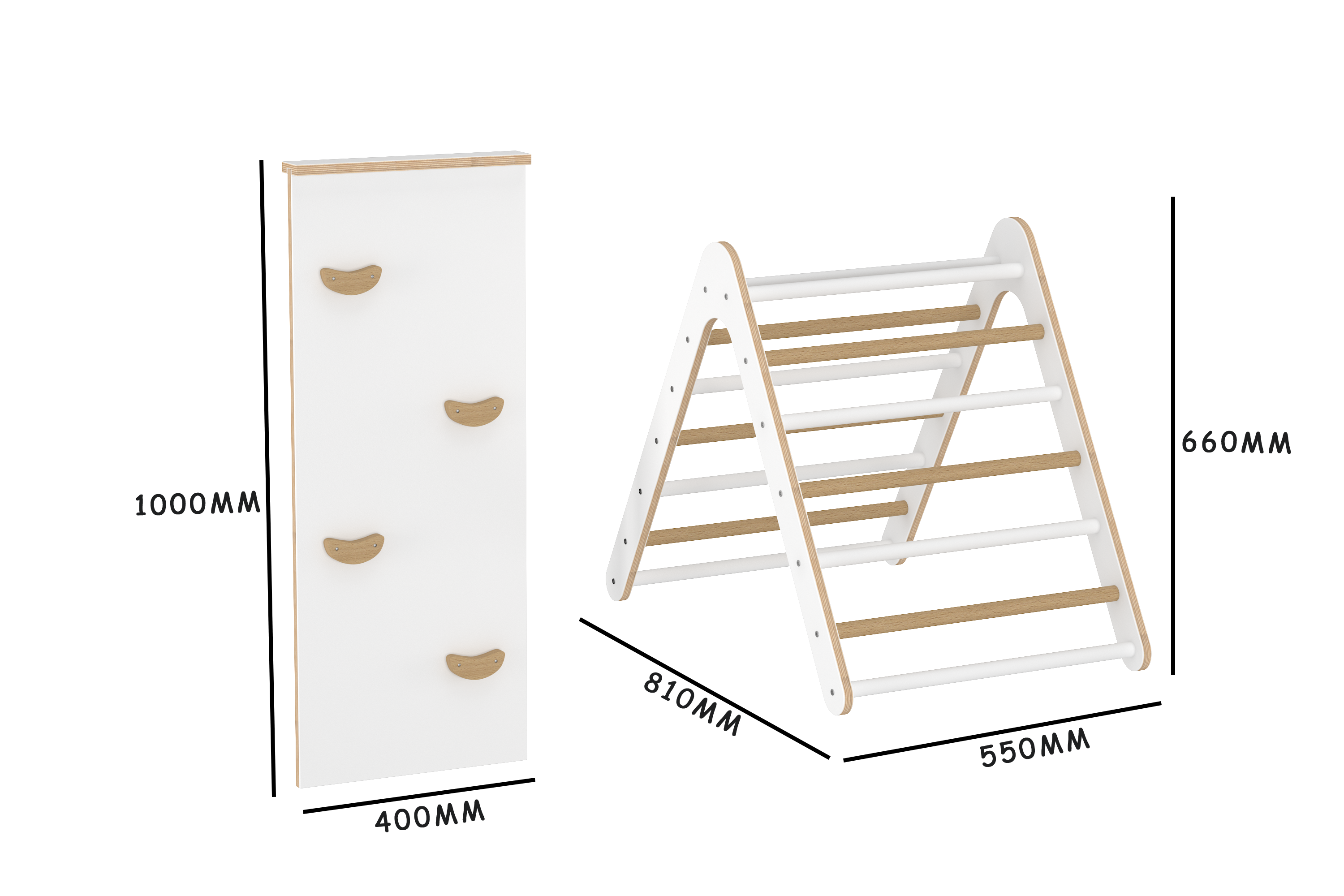 Climber and Ramp Combination Set