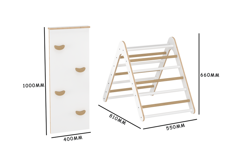 Climber and Ramp Combination Set