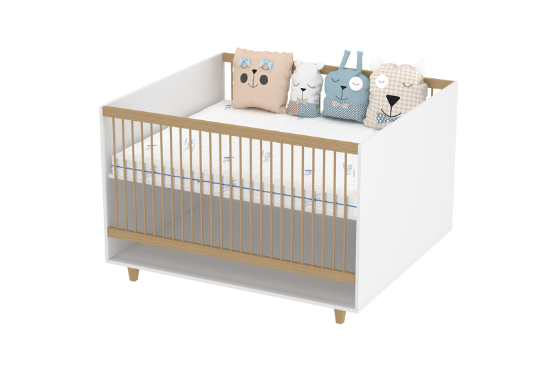 The Elegant Twin Crib