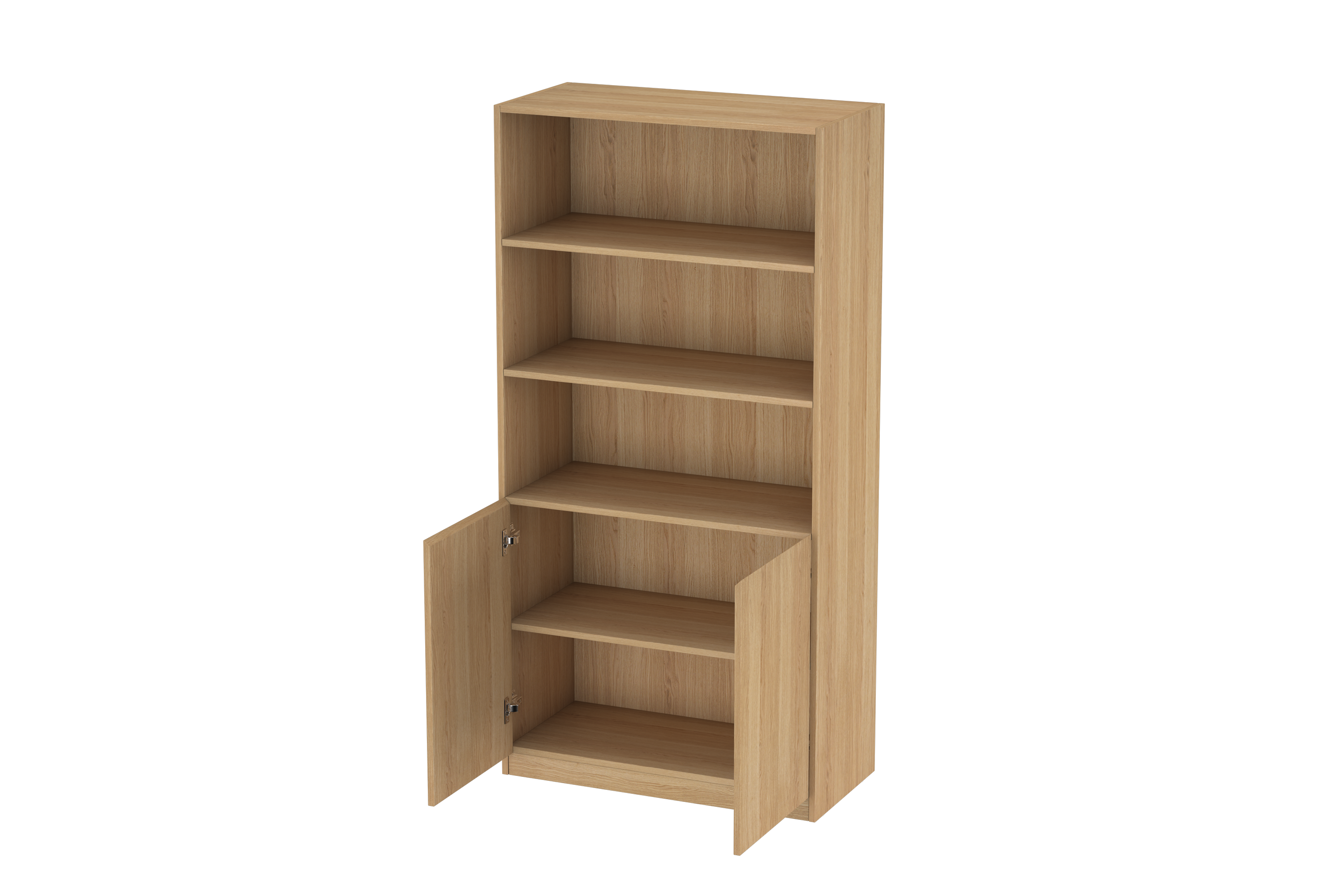 LittleBird Open Storage S1 in Oak