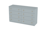 LittleBird Chest of Drawer S2 in Grey