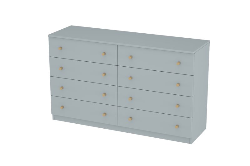 LittleBird Chest of Drawer S2 in Grey