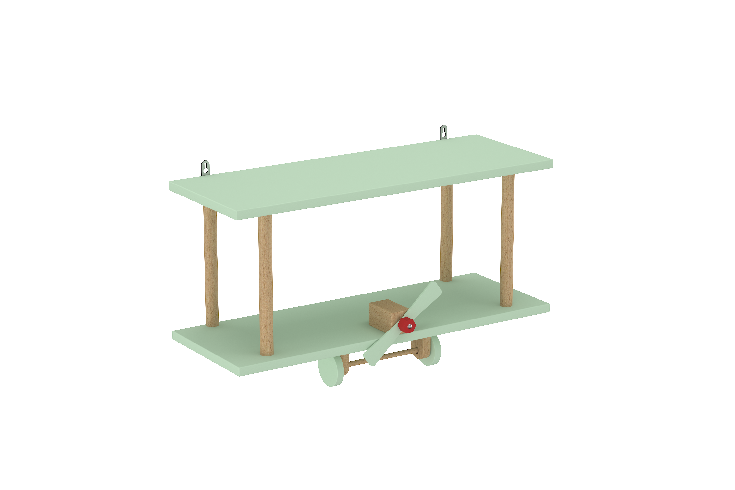 Aeroplane Shelf