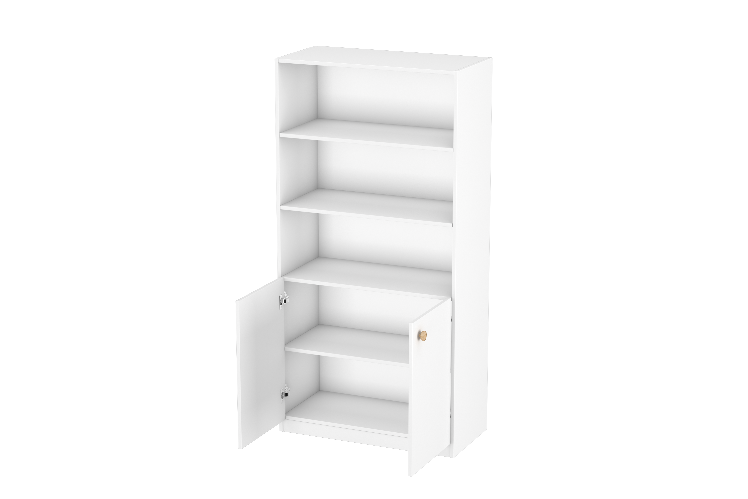 LittleBird Open Storage S1 in White