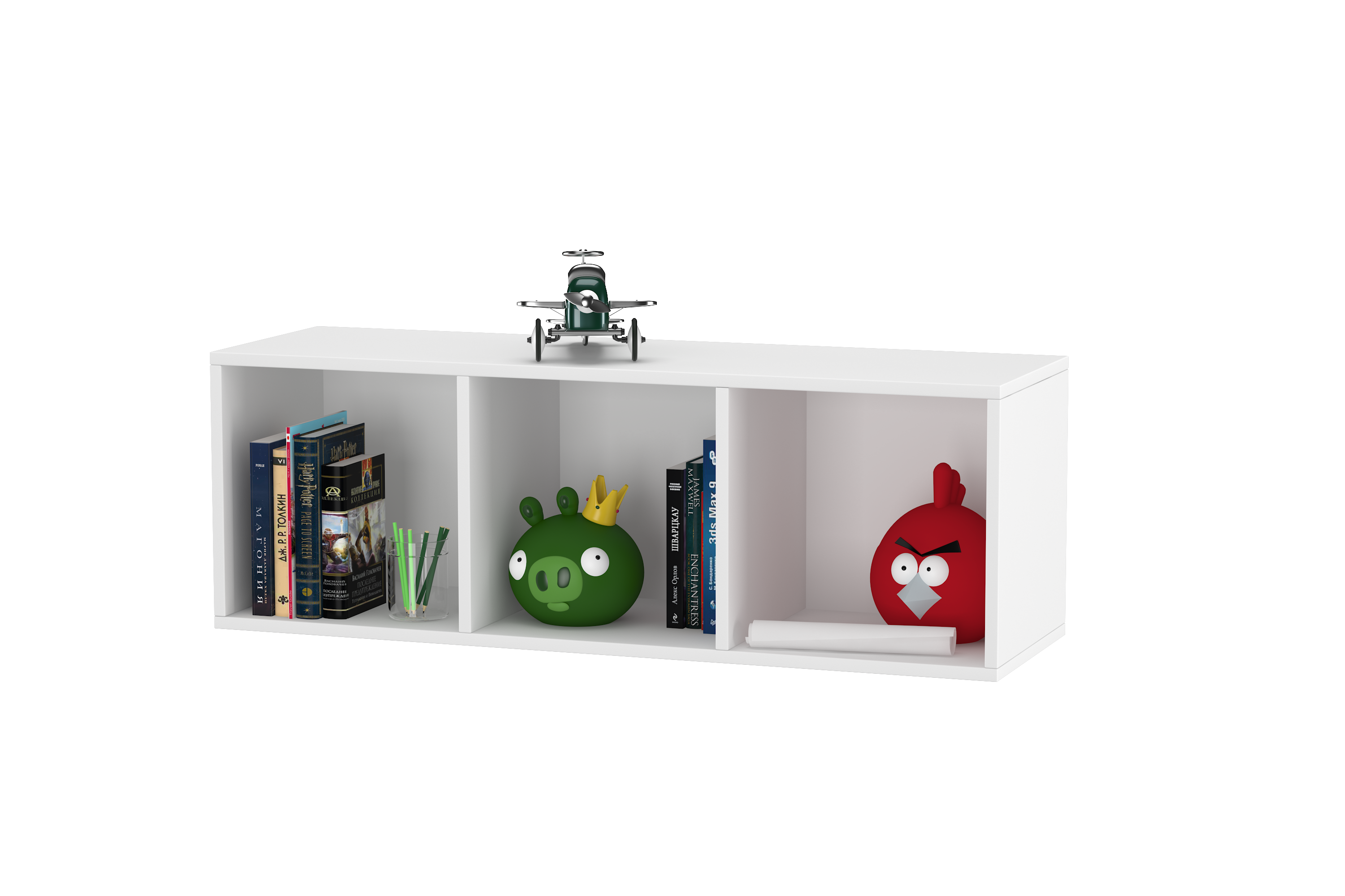 Montessori 3x1 Shelves