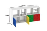LEGO MONTESSORI SHELF IN MULTICOLOUR