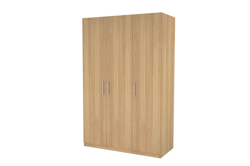 Elegant Three Door Wardrobe D2