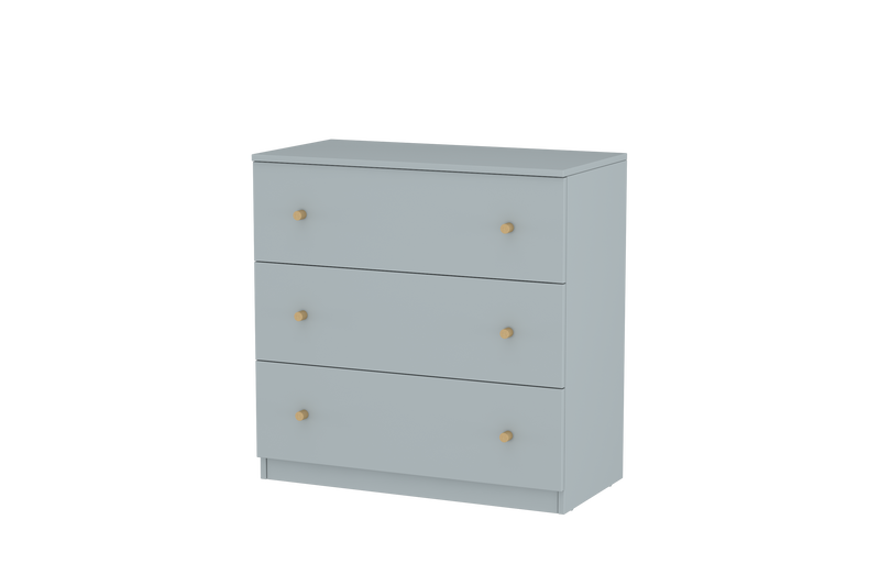 LittleBird Chest of Drawer S6 in Grey