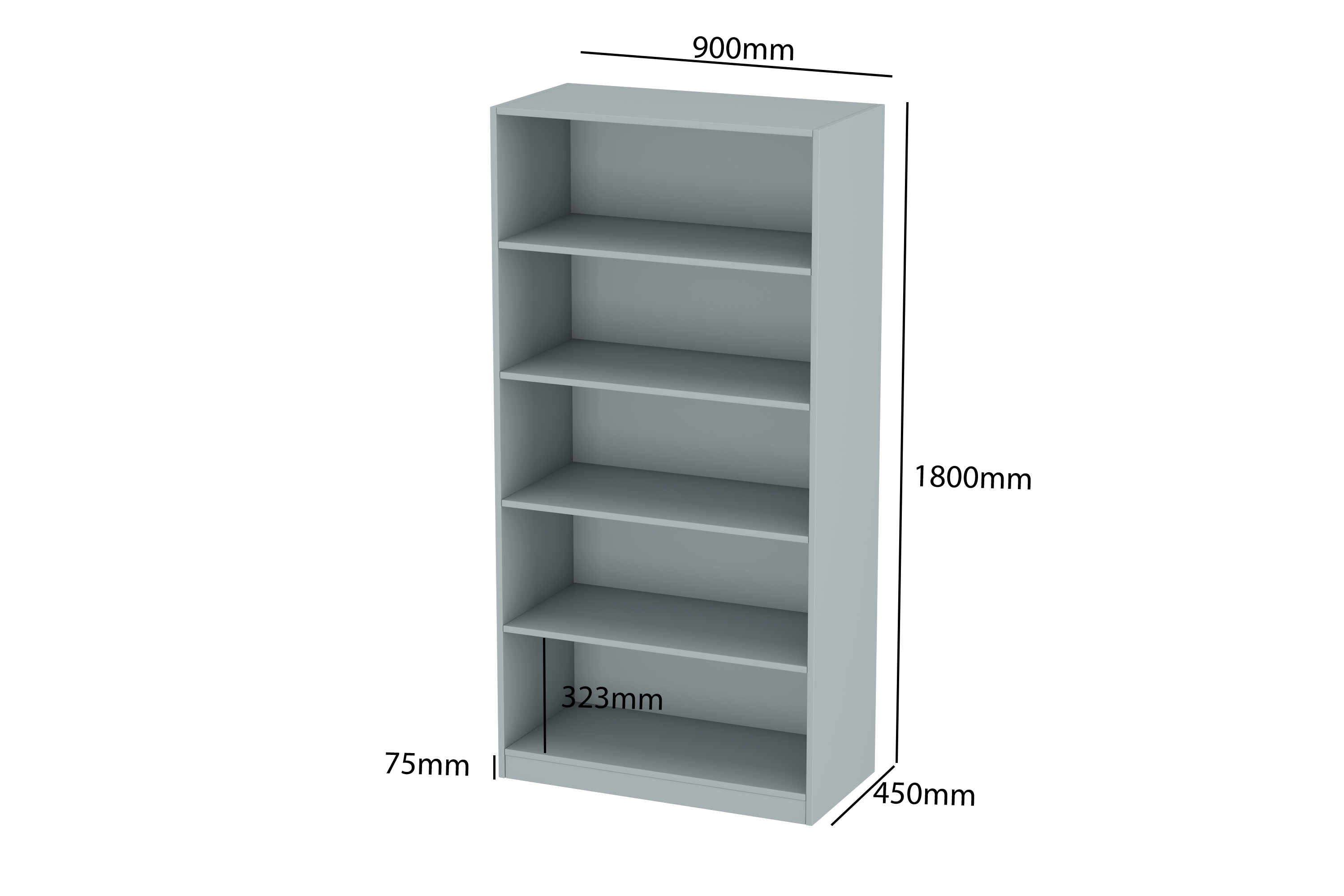 LittleBird Open Storage S2 in Grey