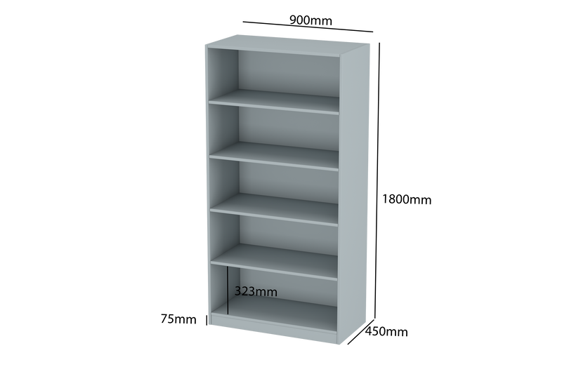 LittleBird Open Storage S2 in Grey