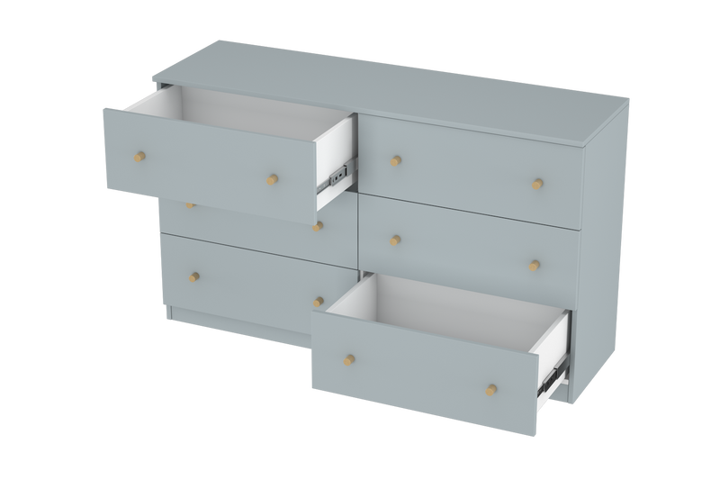 LittleBird Chest of Drawer S1 in Grey