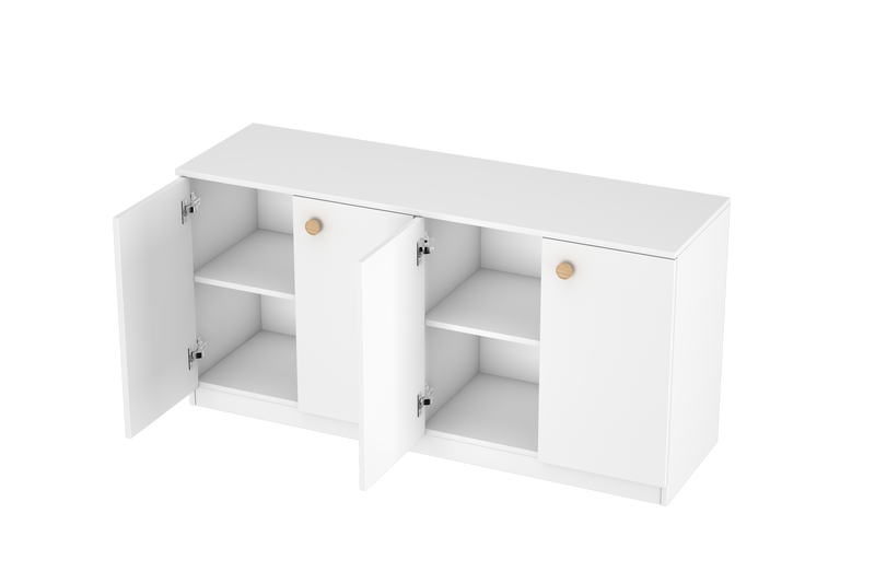 LittleBird Storage C1 in White