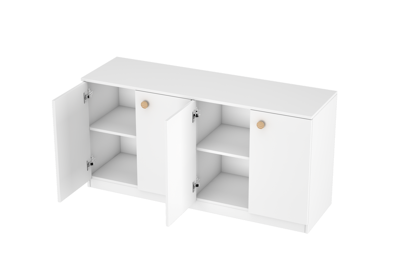 LittleBird Storage S3 in White