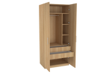 Elegant Two Door Wardrobe D4