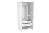 Elegant Two Door Wardrobe D4