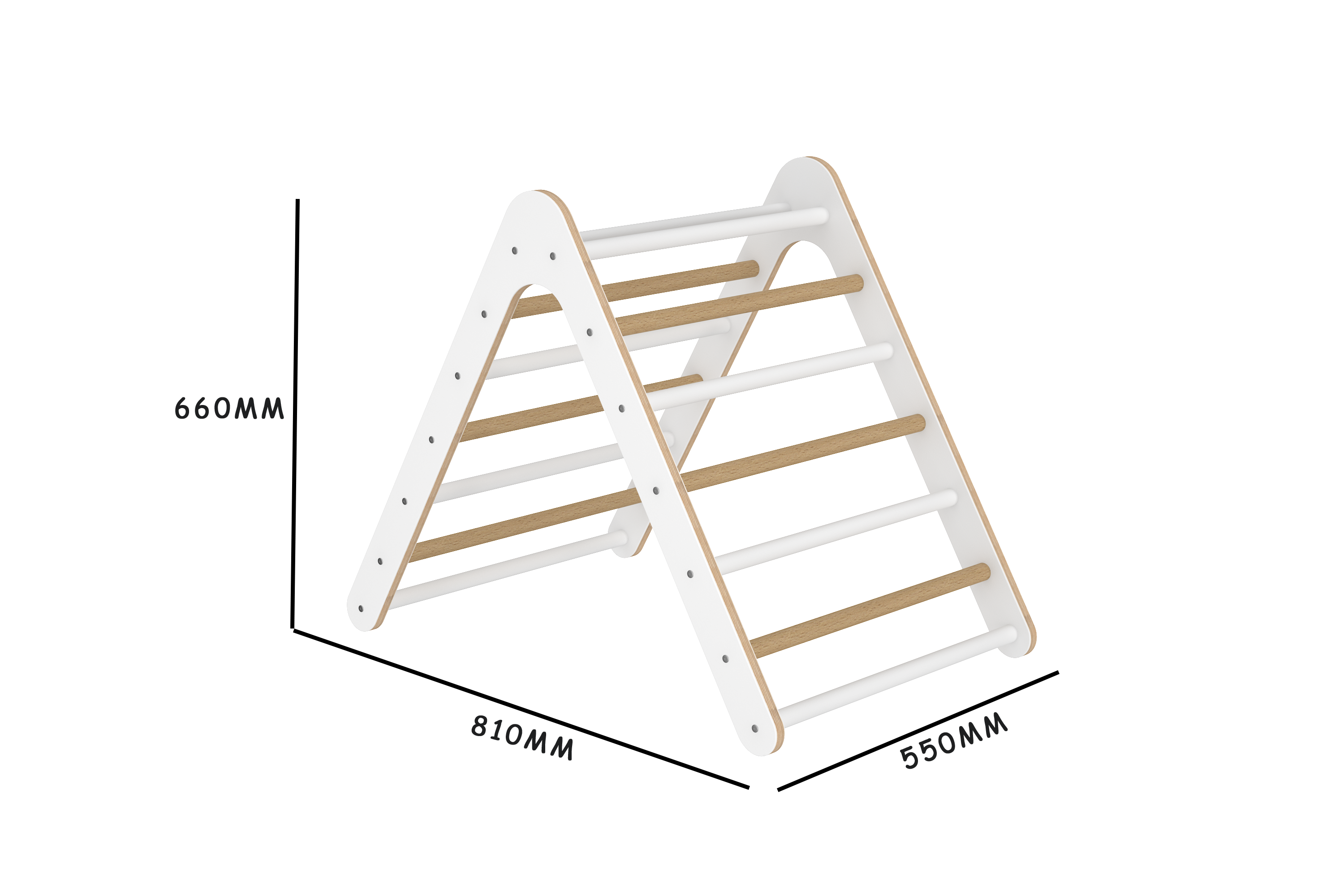 Climbing Pikler Triangle