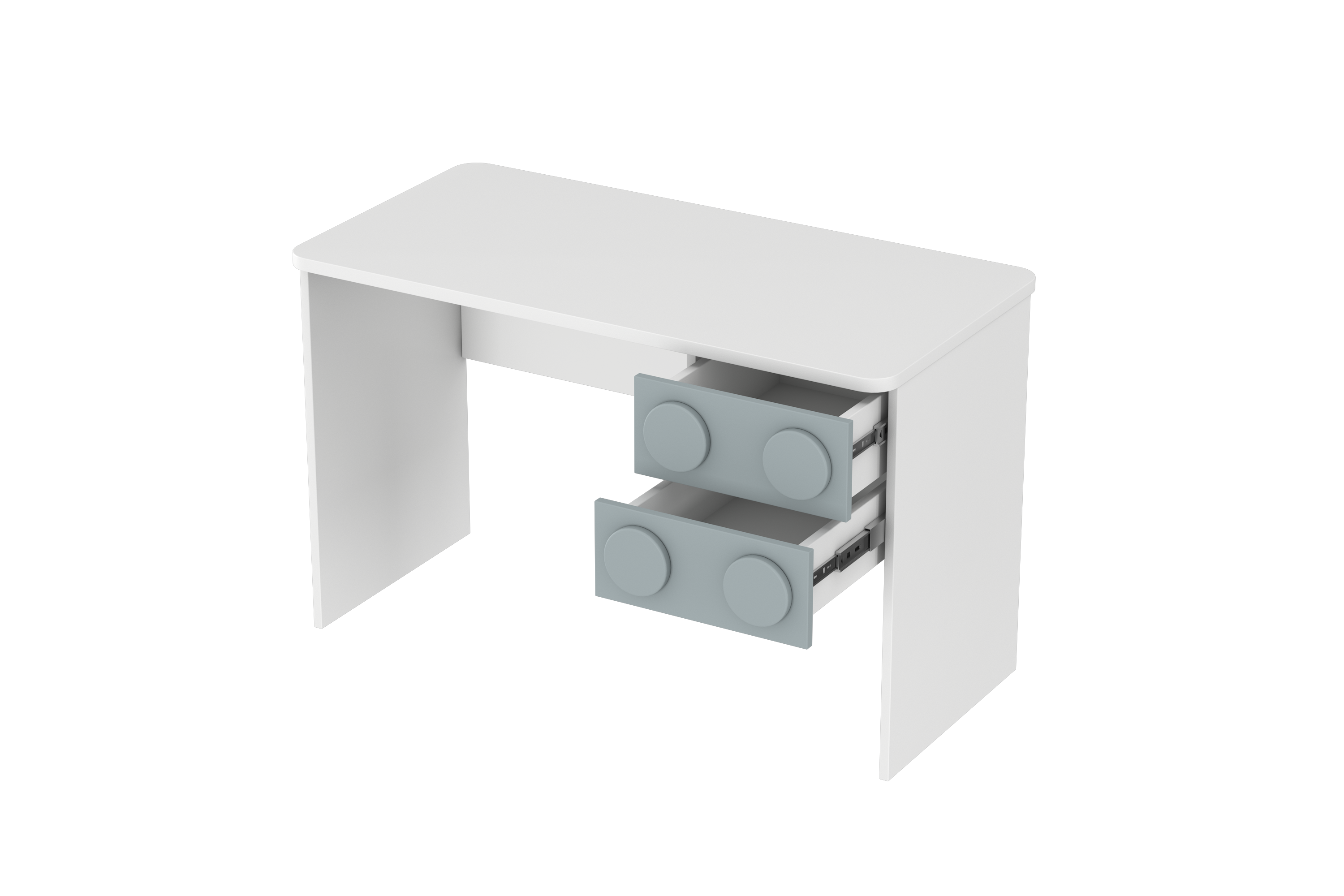 Lego Inspired Study Table