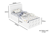 Lego Inspired Single Bed D1
