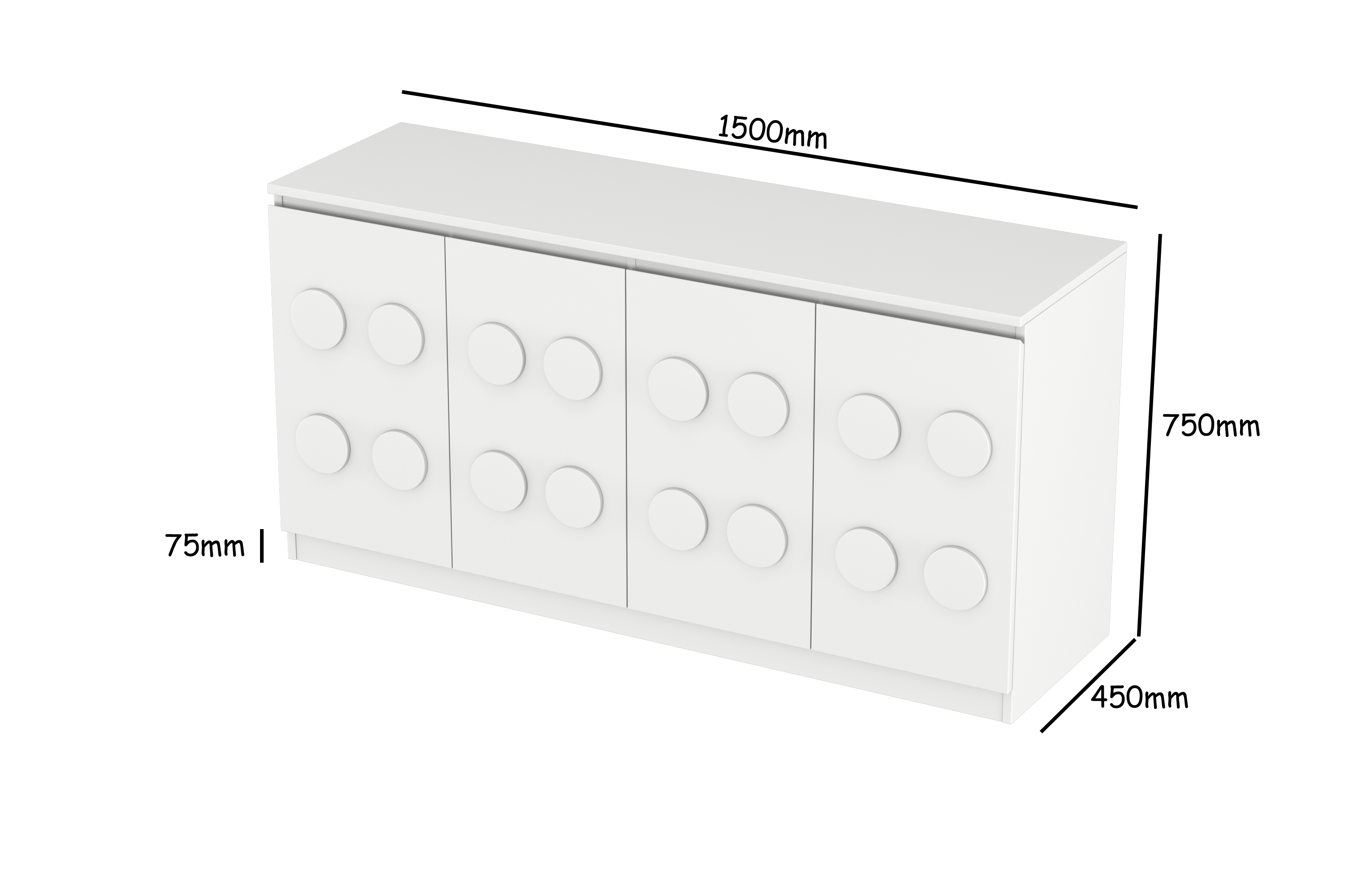 Lego Inspired Nursery Storage S1