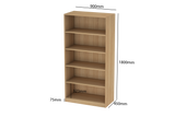 LittleBird Open Storage S2 in Oak