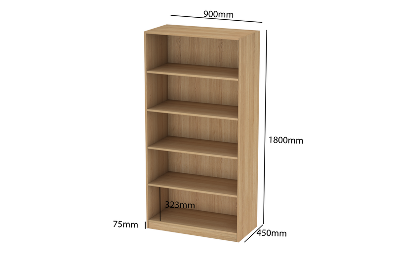 LittleBird Open Storage S2 in Oak