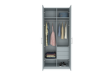 Elegant Two Door Wardrobe D3