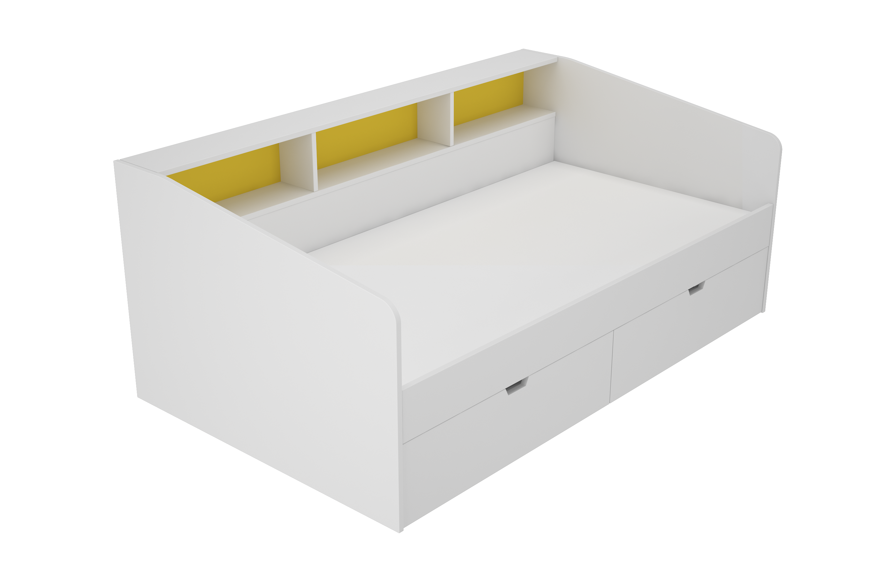 Cuckoo Single Bed with Storage