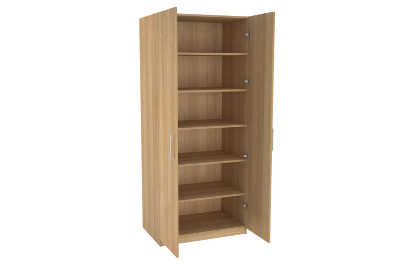 Elegant Two Door Wardrobe D6