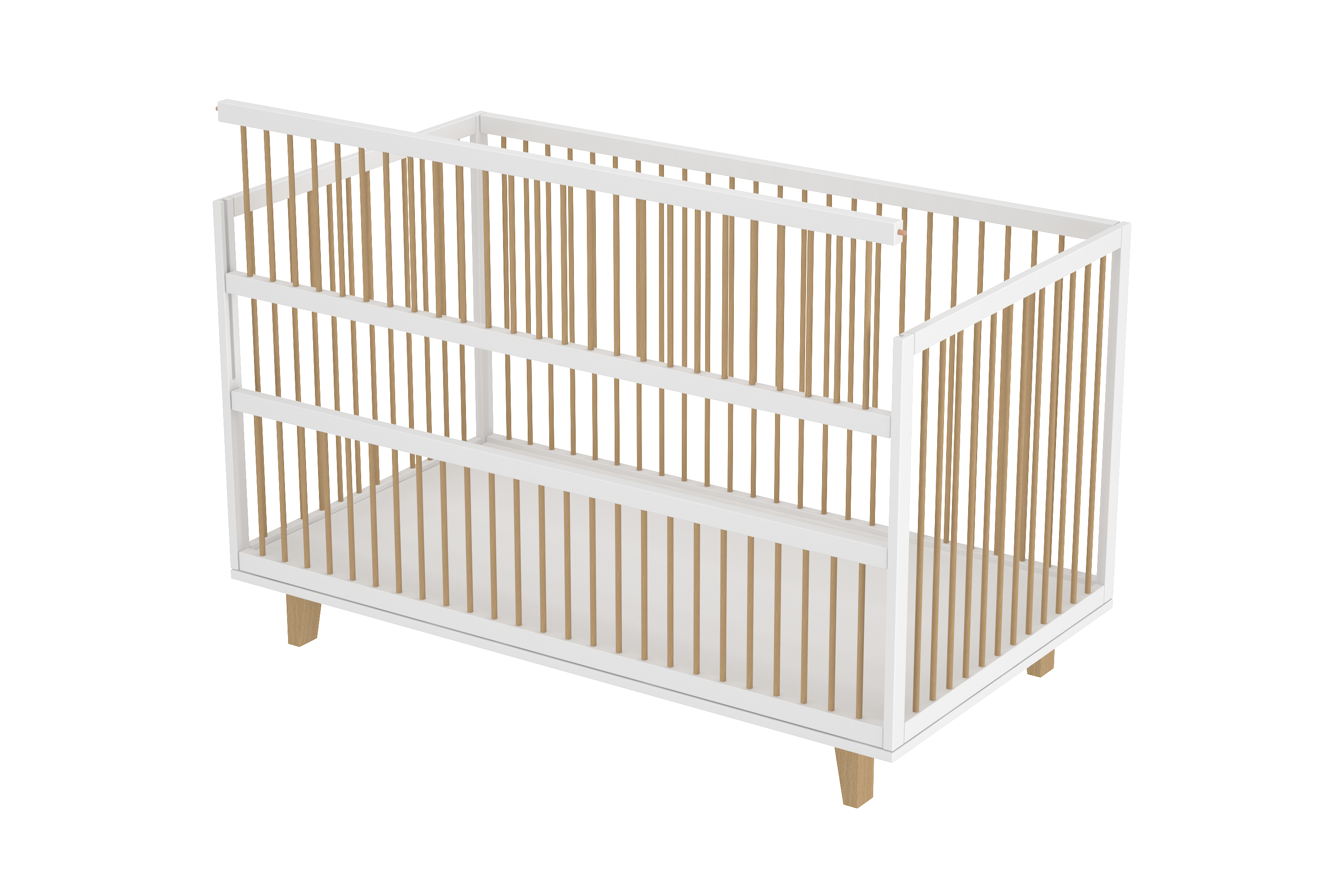 5 in 1 Amour Co Sleeping Crib