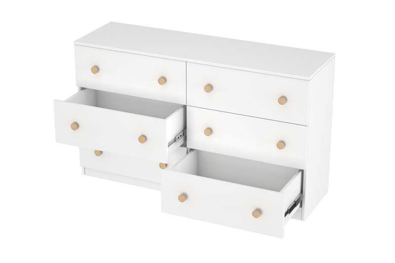 LittleBird Chest of Drawer S1 in White