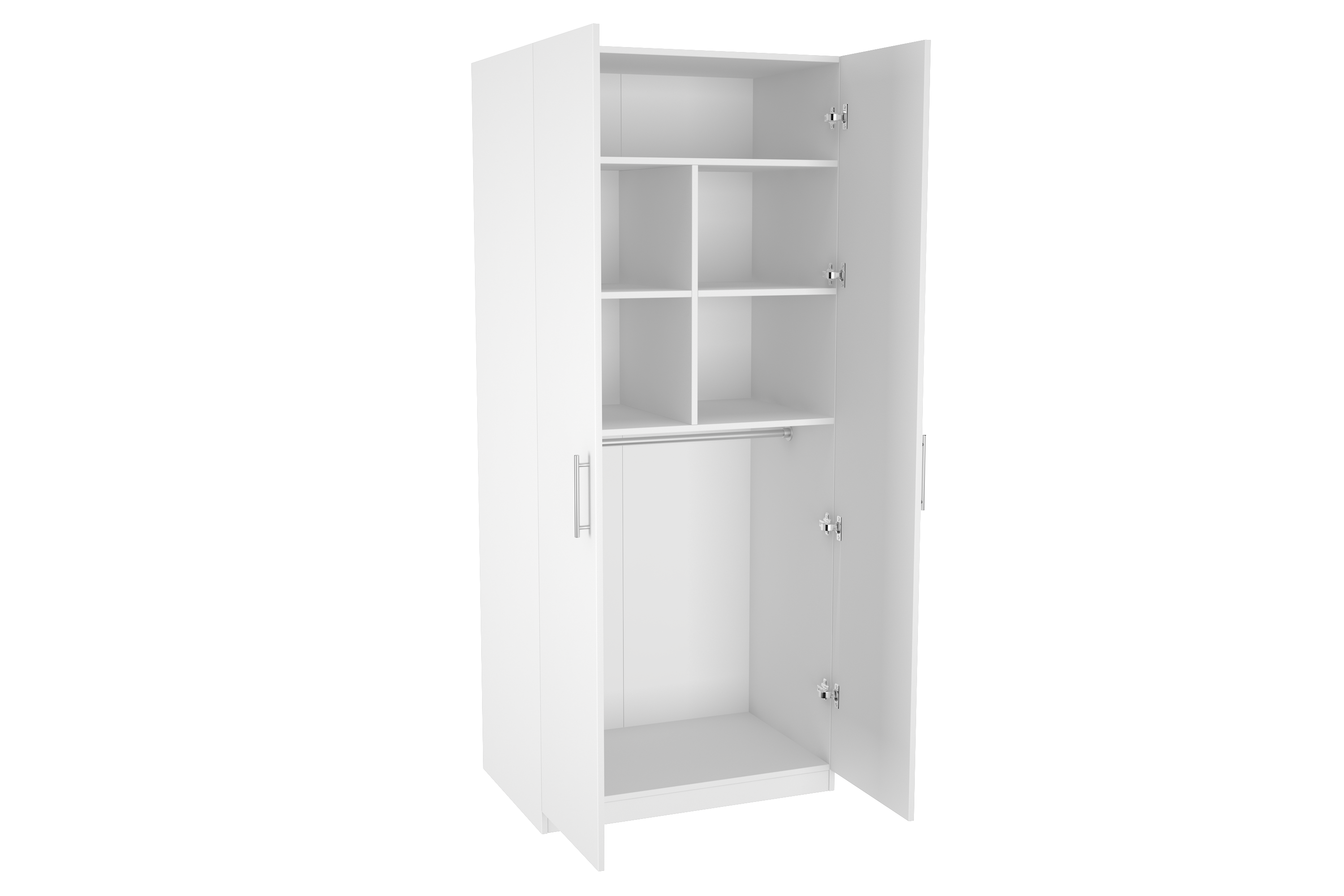 Elegant Two Door Wardrobe D2