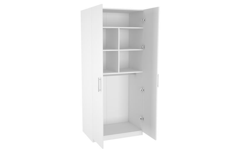 Elegant Two Door Wardrobe D2