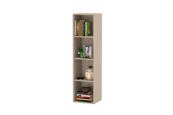 Montessori 4x1 Shelves In oak & Acacia Laminate