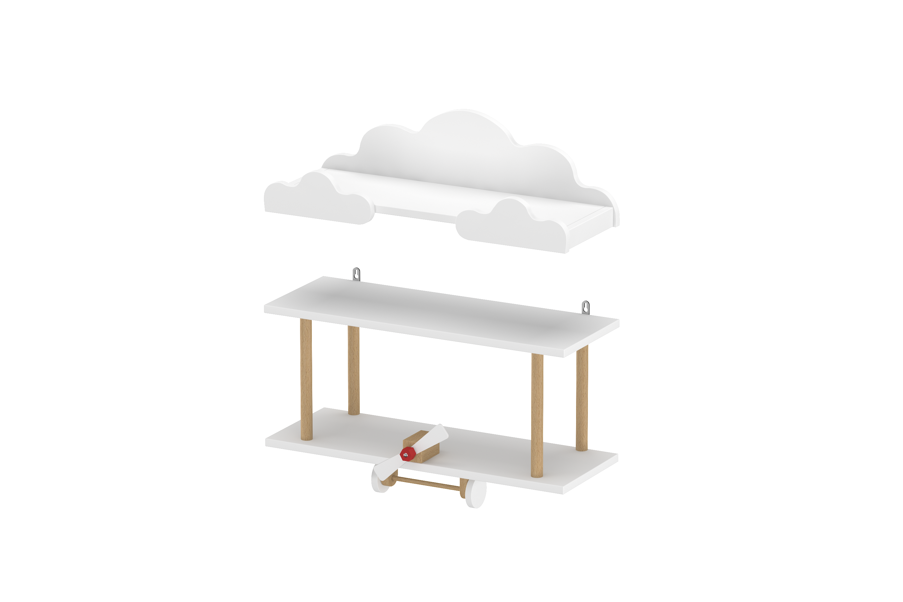 Joy of Flying Shelves
