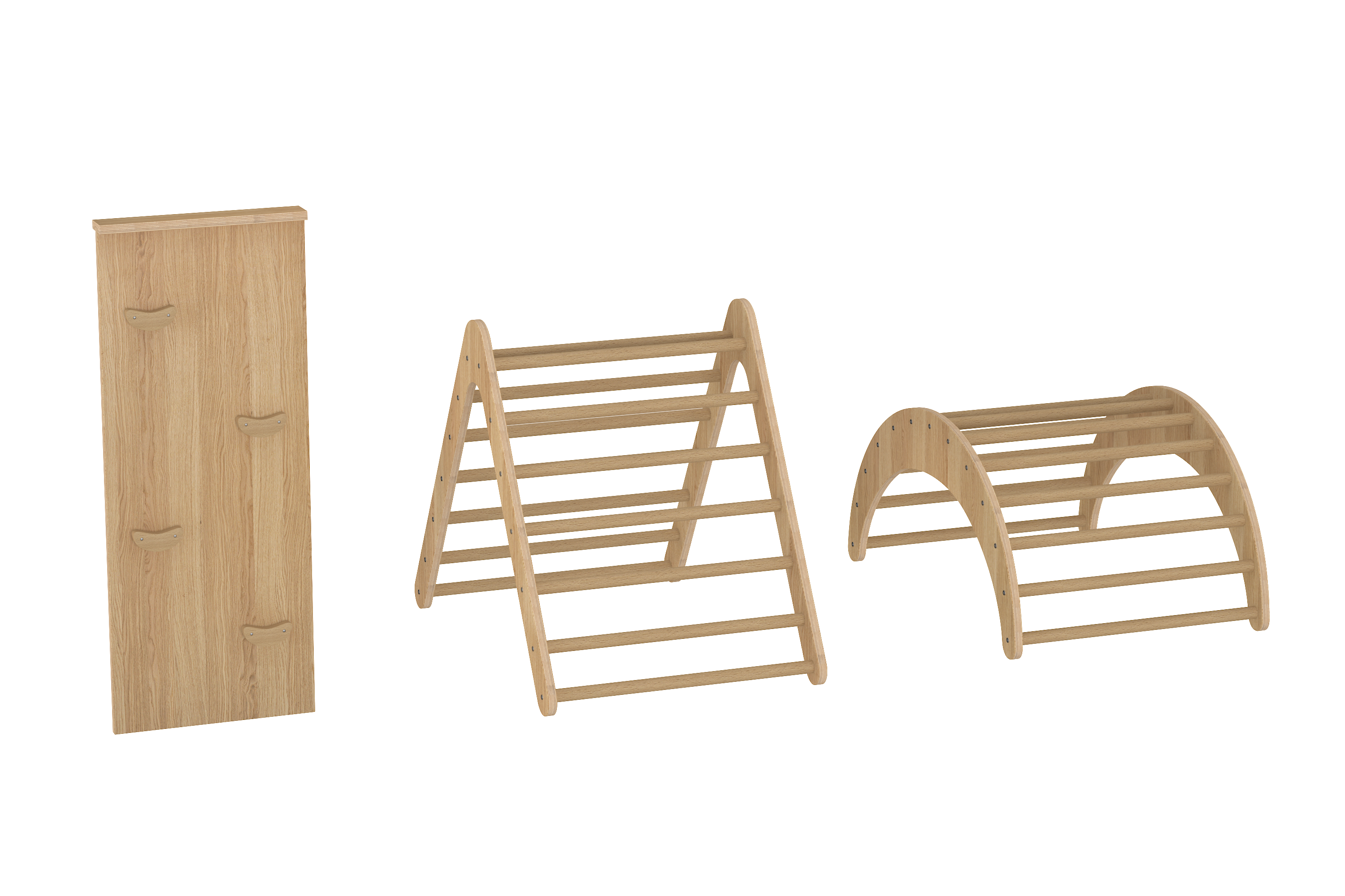 Climber, Arch and Ramp Combination