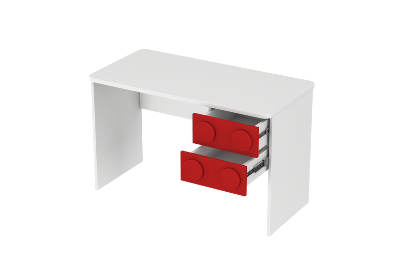 Lego Inspired Study Table