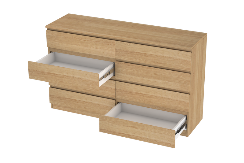 LittleBird Chest of Drawer S2 in Oak