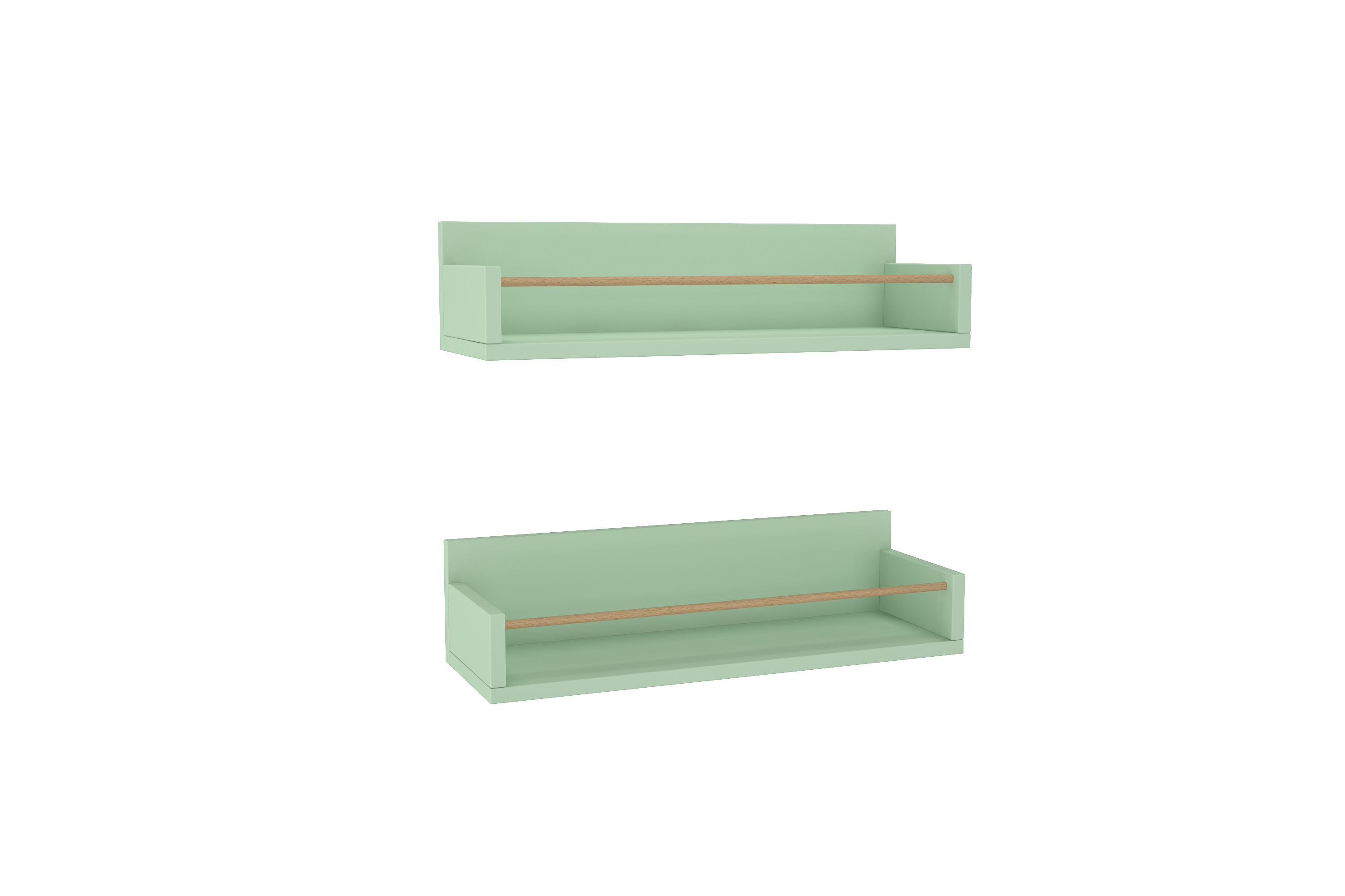 Elegant Wall Shelves