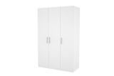 Elegant Three Door Wardrobe D2