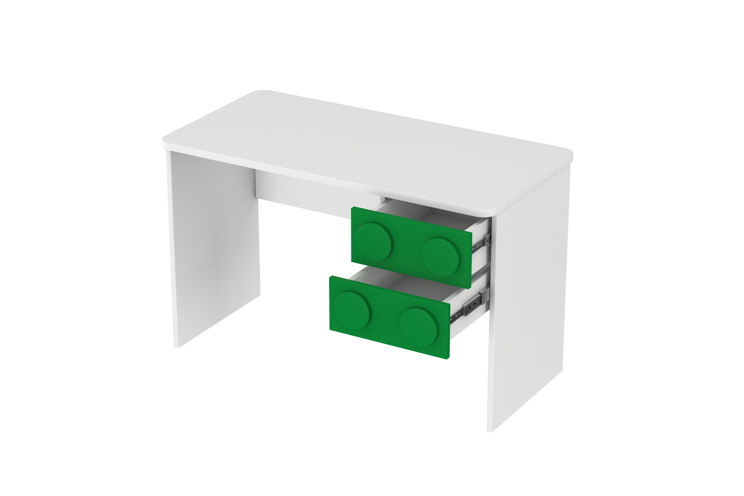 Lego Inspired Study Table