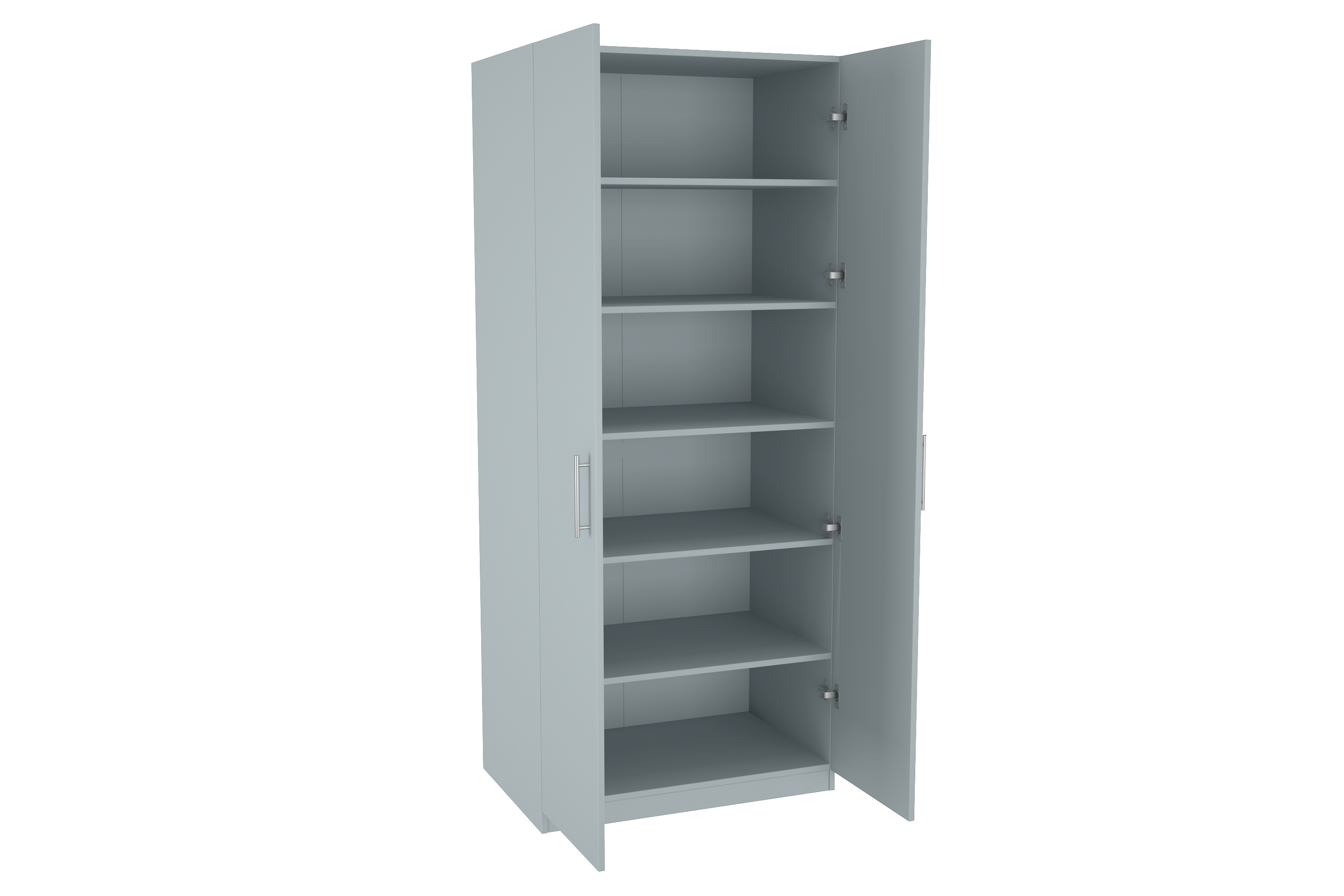 Elegant Two Door Wardrobe D6