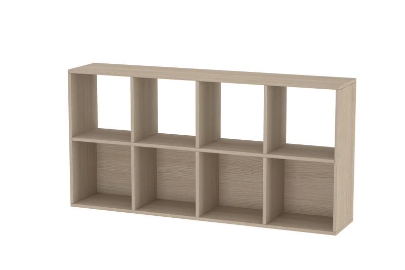 Montessori 4x2 Shelves