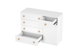 LittleBird Chest of Drawer S5 in White