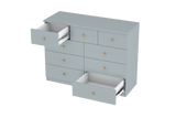 LittleBird Chest of Drawer S3 in Grey