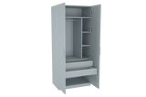 Elegant Two Door Wardrobe D4