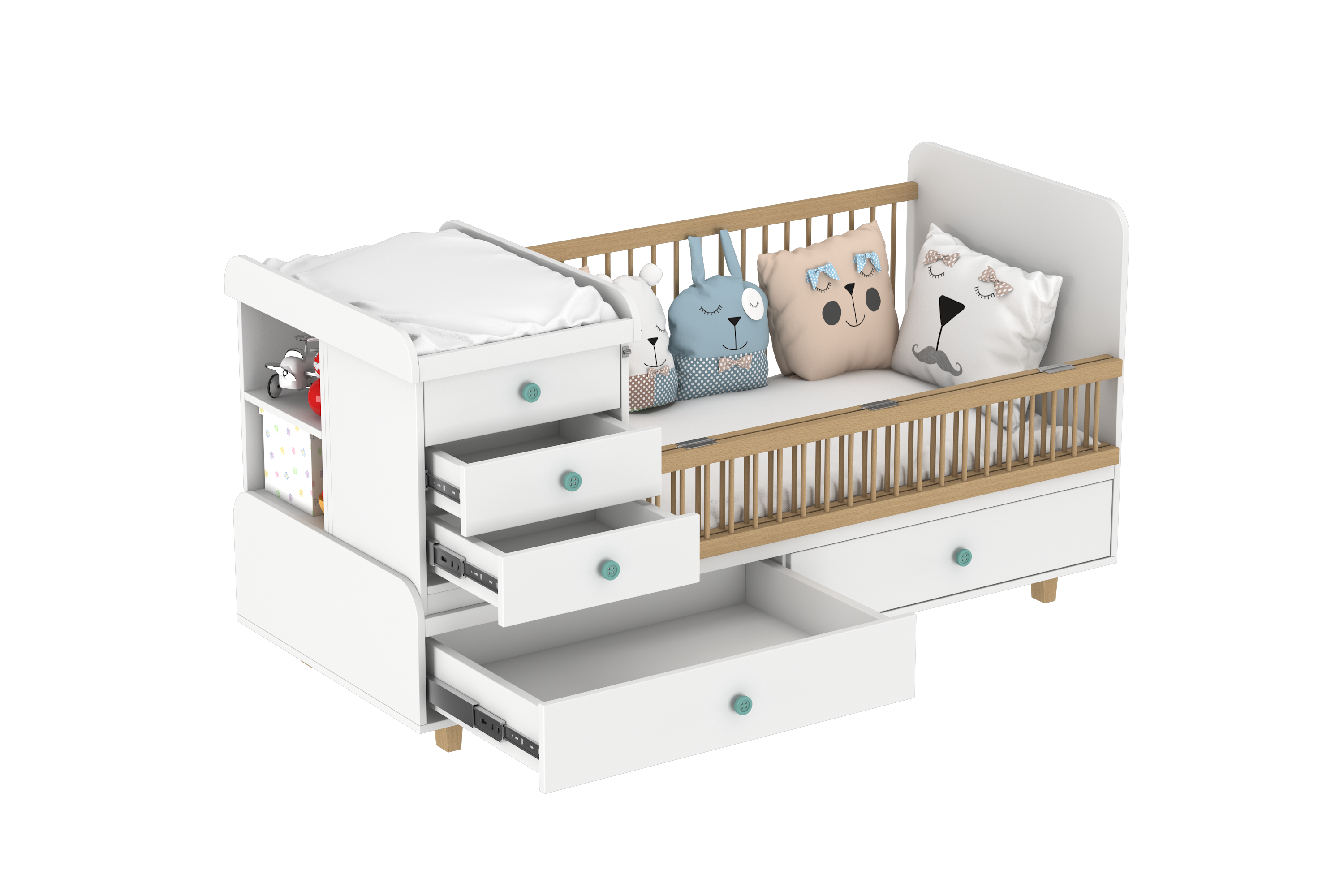 Grant Convertible Bed