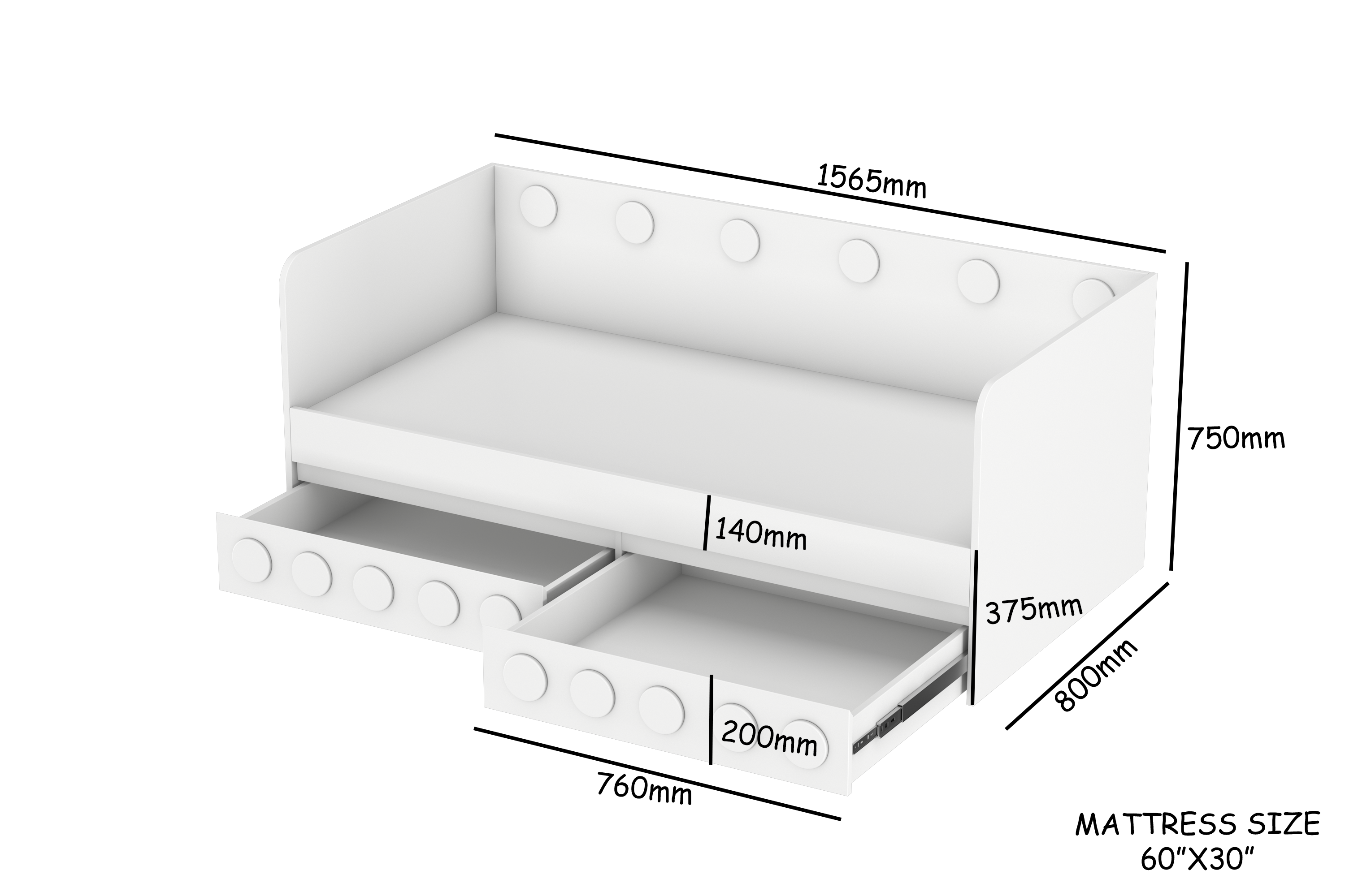 LEGO SINGLE BED_3