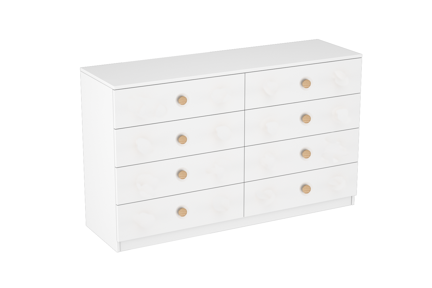 LittleBird Chest of Drawer S9 in White